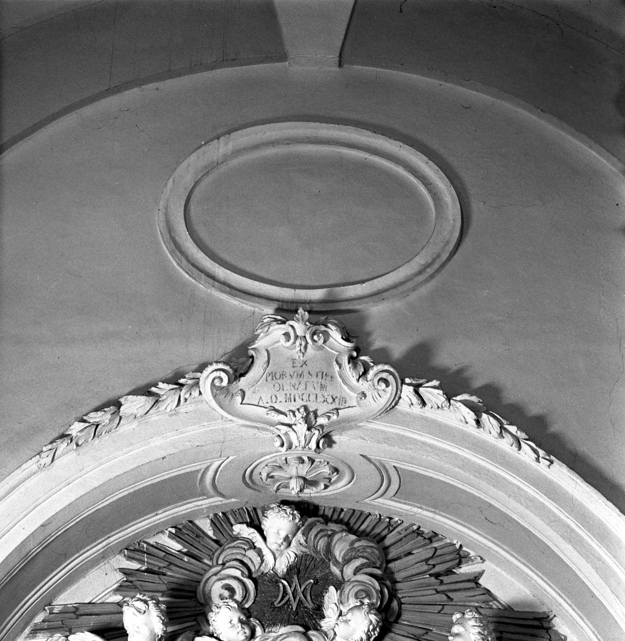 cartiglio - manifattura romagnola (seconda metà sec. XVIII)