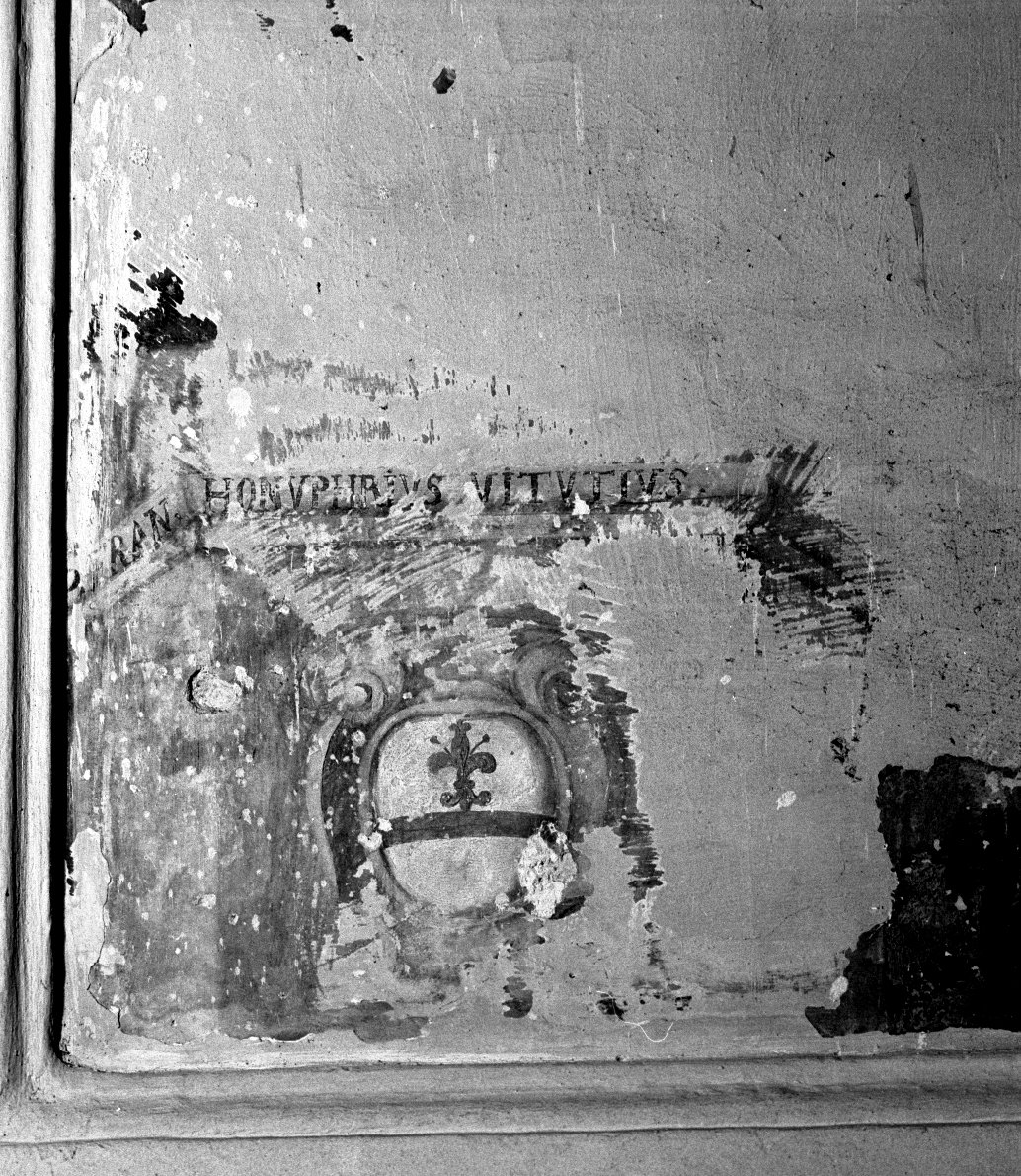 stemma gentilizio (dipinto) - ambito romagnolo (?) (sec. XVII)