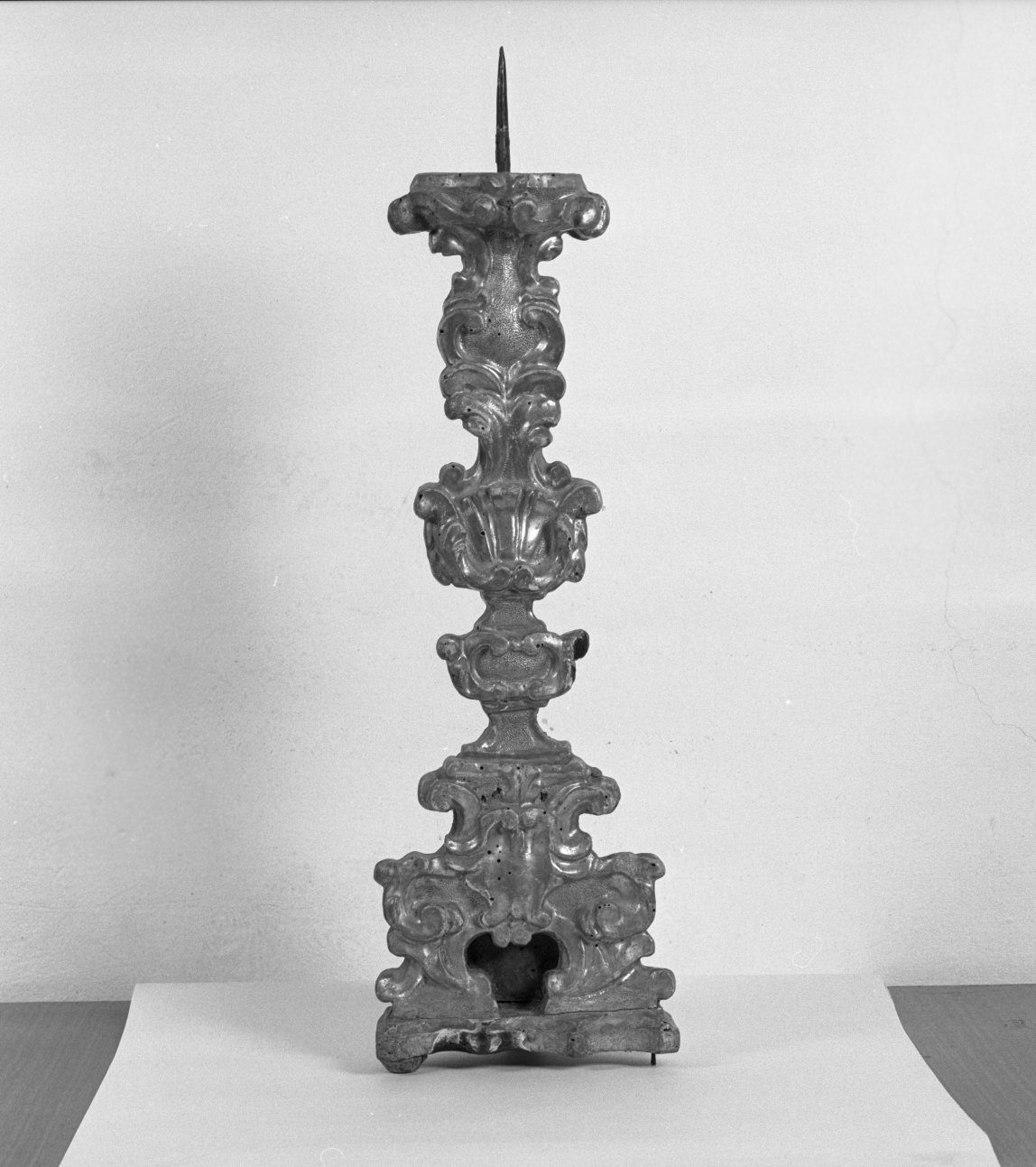 candeliere - manifattura romagnola (seconda metà sec. XVII)