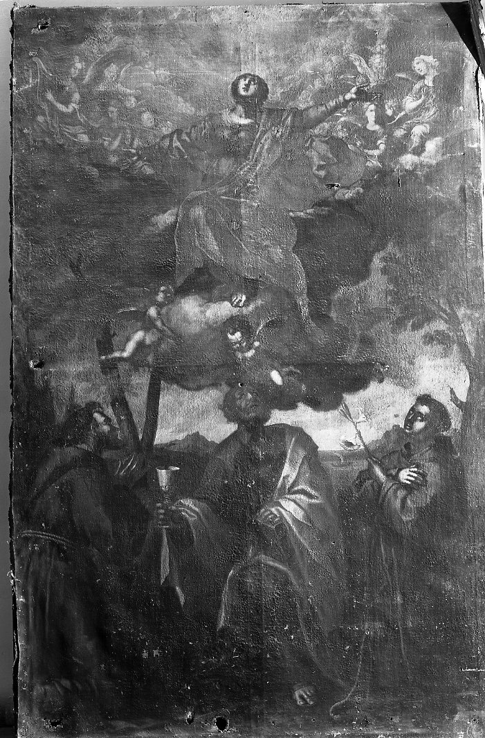 Madonna Assunta (dipinto) - ambito romagnolo (sec. XVII)