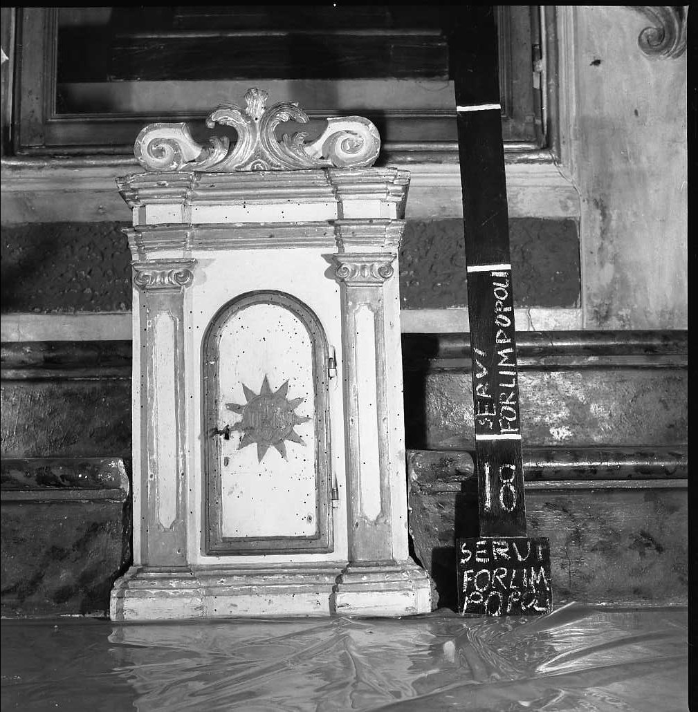 tabernacolo - bottega romagnola (sec. XVIII)