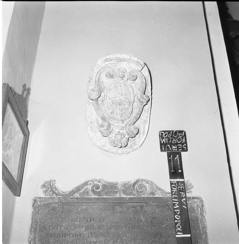 stemma (rilievo) - ambito romagnolo (sec. XVII)