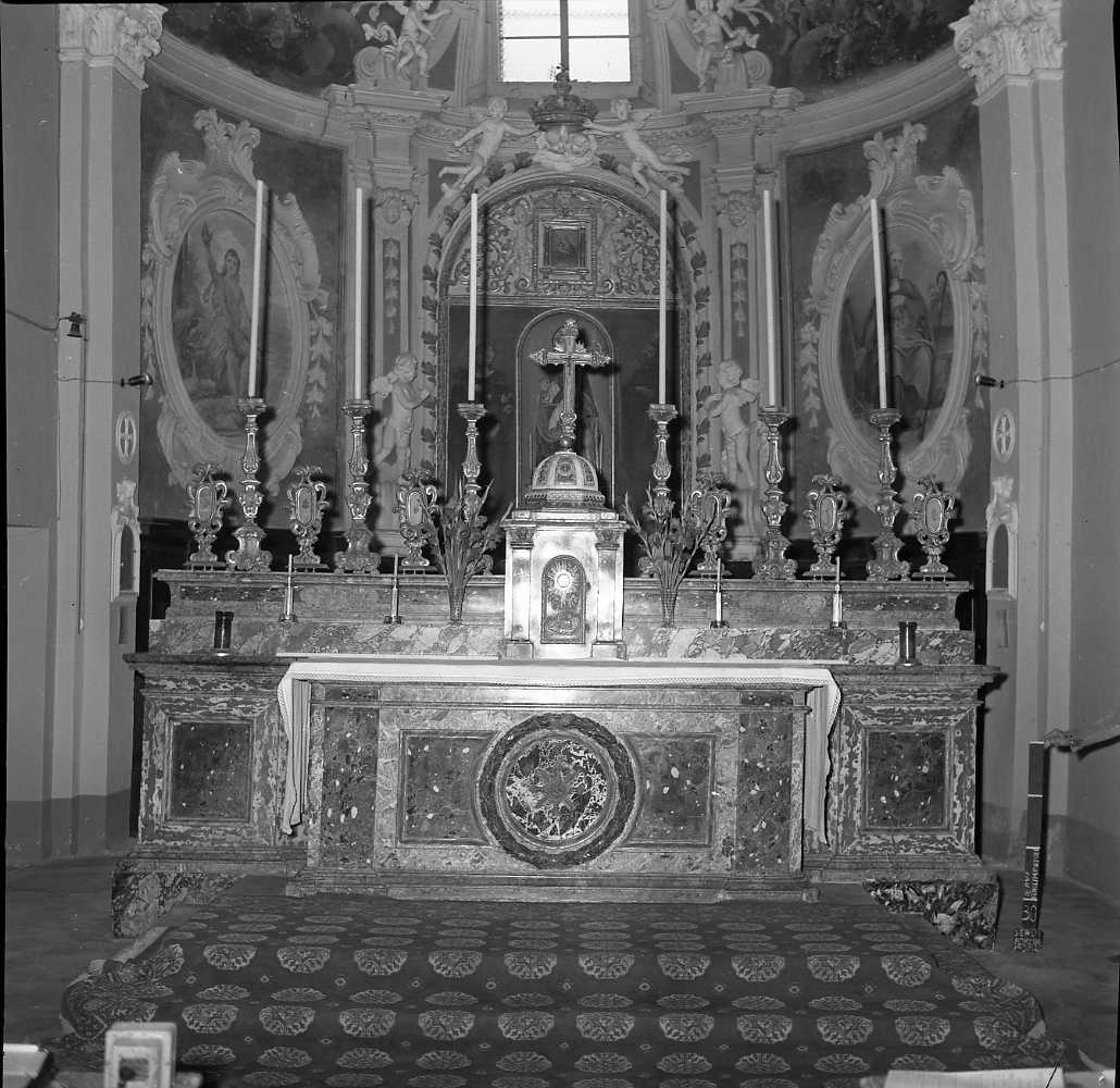 candeliere, serie - bottega romagnola (sec. XVIII)