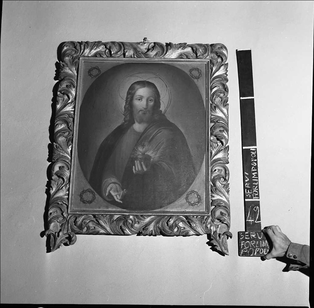 cornice di dipinto - bottega romagnola (sec. XIX)