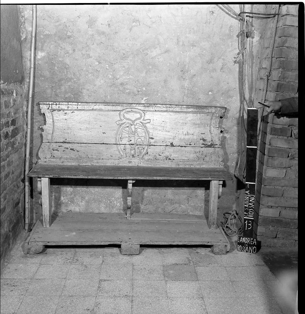 panca - bottega romagnola (sec. XVIII)