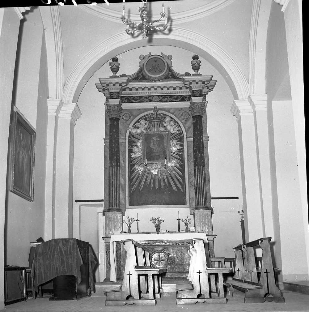 altare, insieme - bottega romagnola (sec. XVIII)