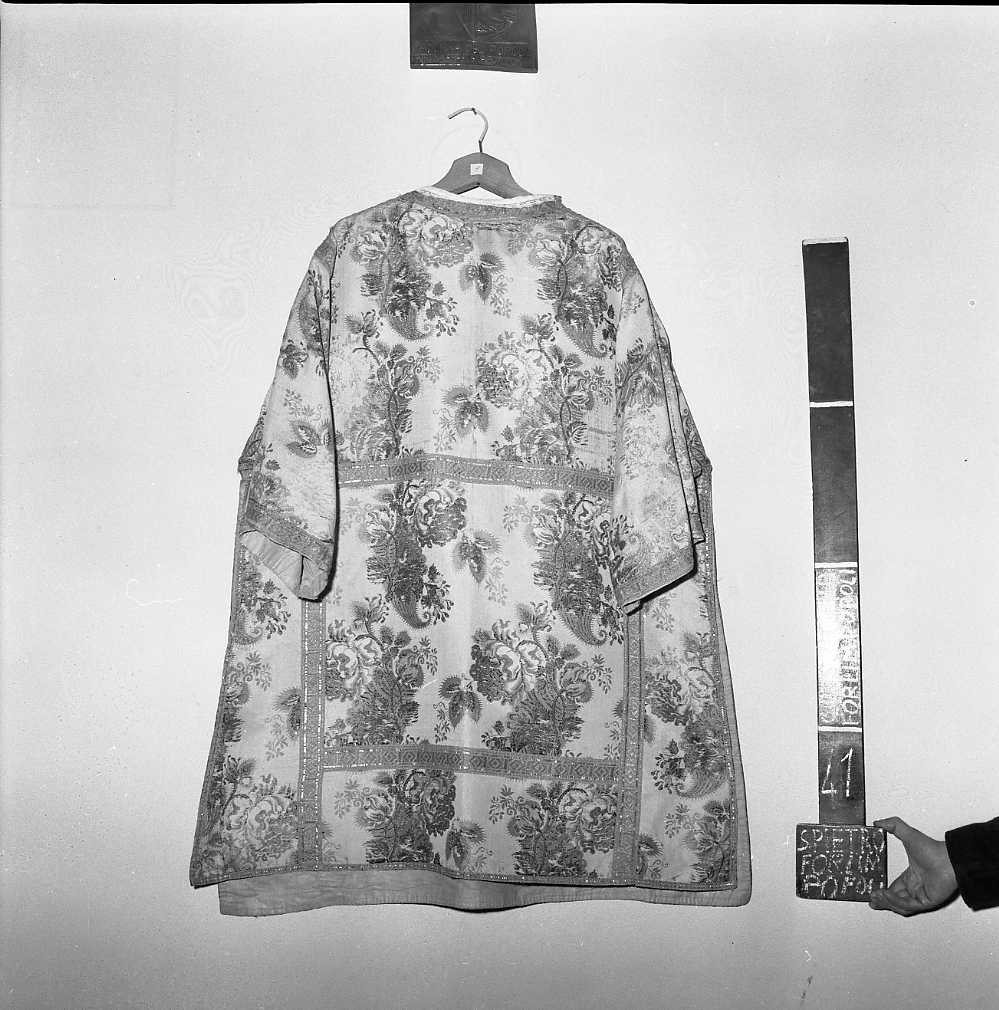 tunicella, coppia - manifattura romagnola (sec. XVIII)