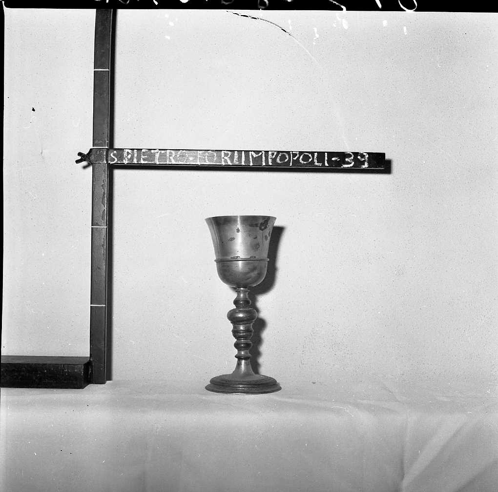 calice - bottega romagnola (sec. XVII)