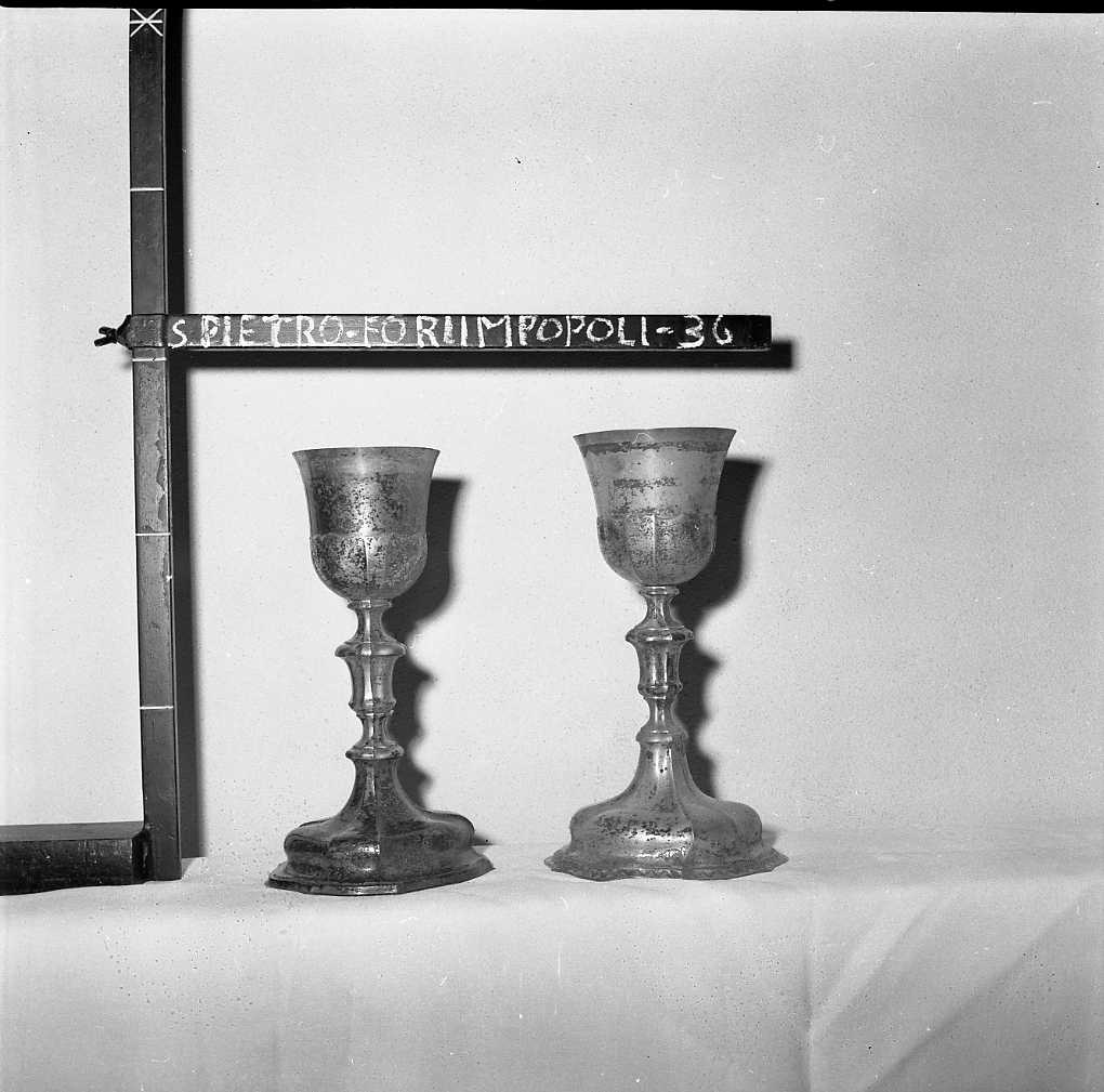 calice - bottega bolognese (sec. XVIII)