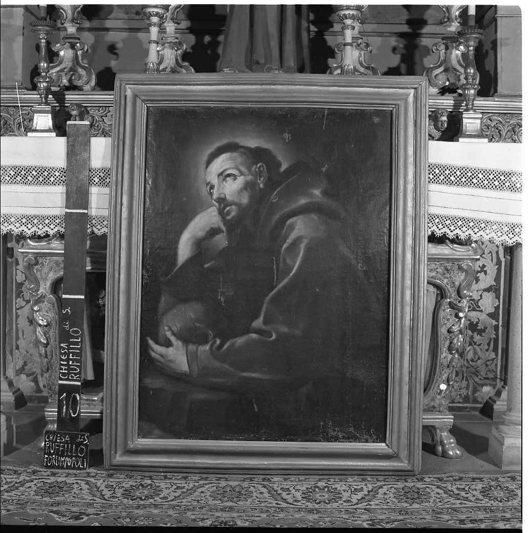 San Francesco d'Assisi (dipinto) - ambito bolognese (sec. XVII)