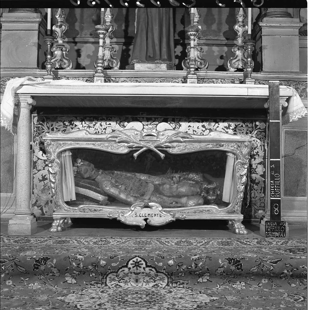 urna - a sarcofago - bottega romagnola (sec. XIX)