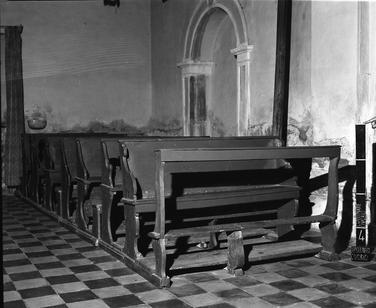 panca, serie - bottega romagnola (sec. XIX)