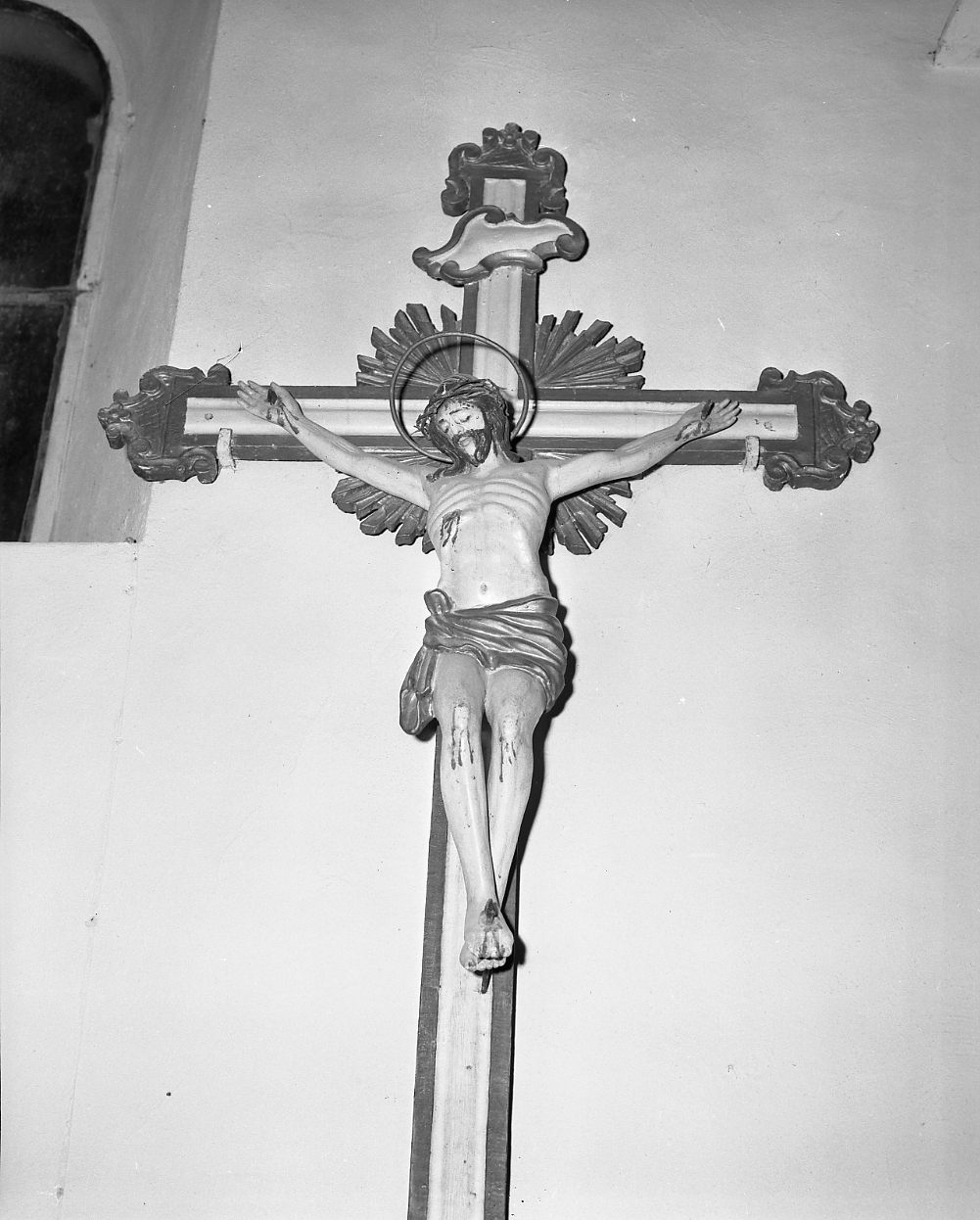 Cristo crocifisso (scultura) - bottega italiana (sec. XVIII)
