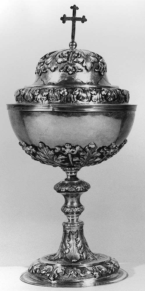 pisside di Sartori Marcantonio (sec. XVIII)