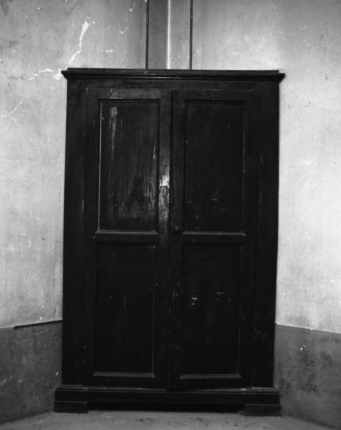 armadio, serie - bottega romagnola (sec. XIX)