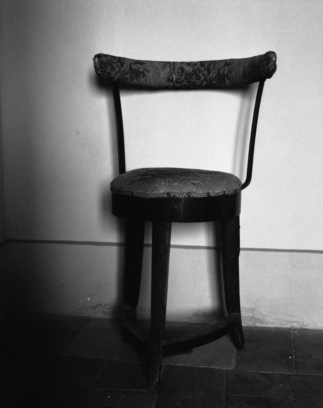 sgabello - bottega romagnola (sec. XIX)