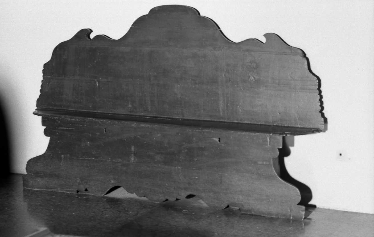 panca - bottega romagnola (sec. XVIII)