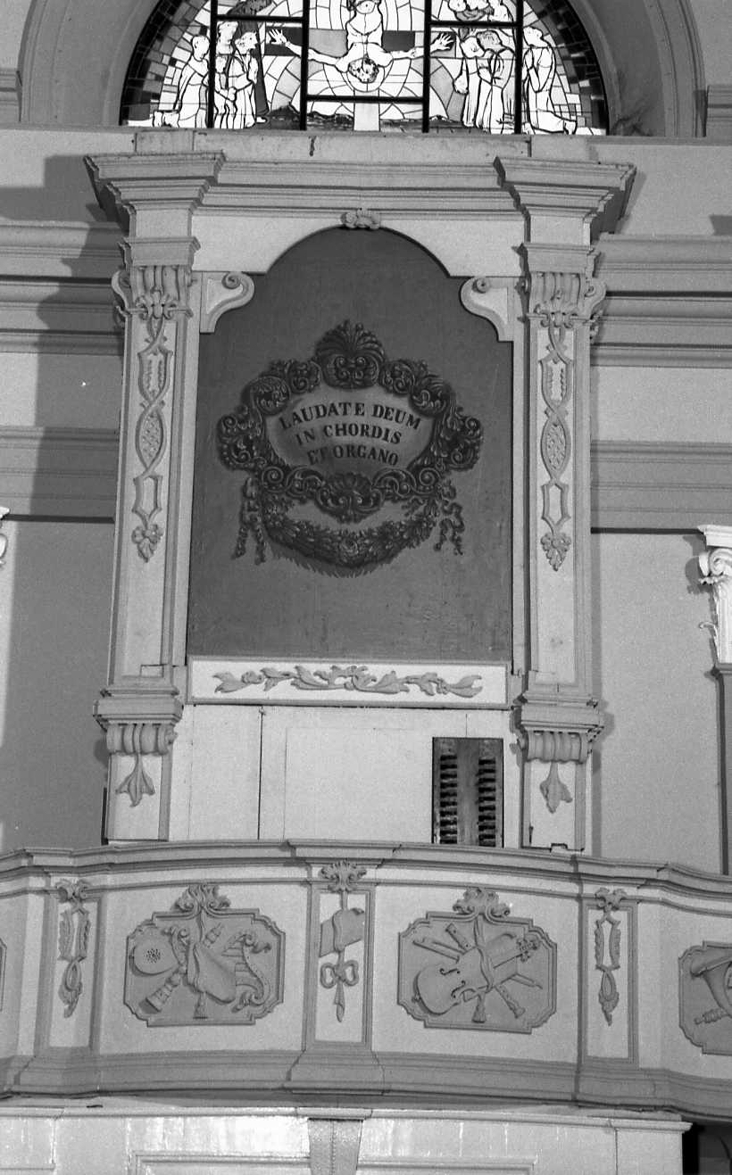 cassa d'organo - bottega romagnola (sec. XVIII)