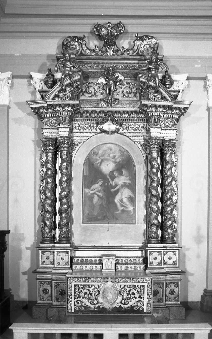 altare - bottega romagnola (sec. XVII)