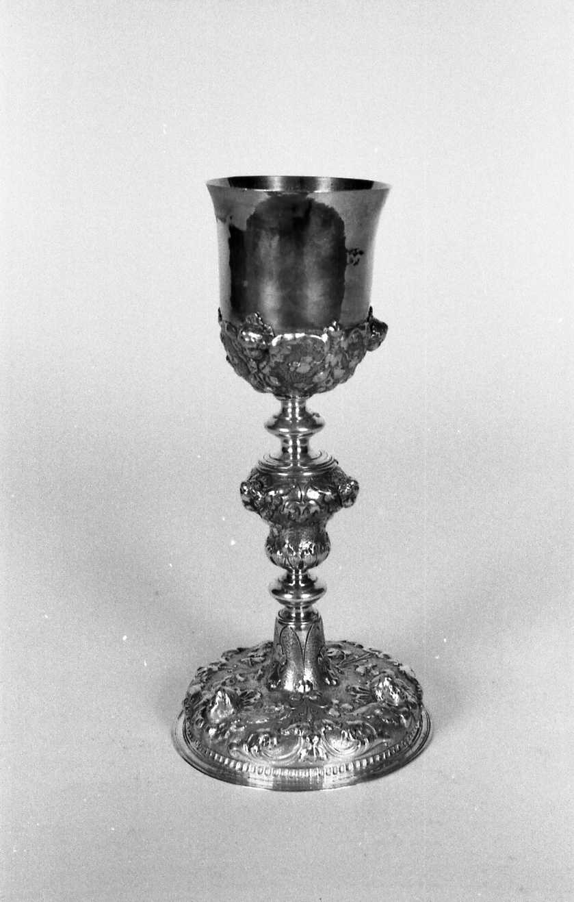 calice - bottega romagnola (?) (secc. XVII/ XVIII)