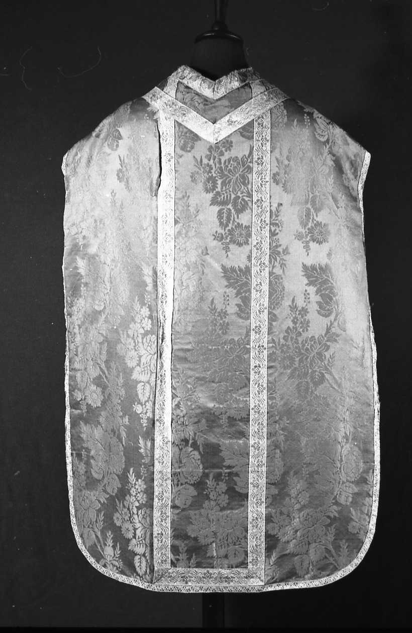 paramento liturgico, insieme - manifattura italiana (metà sec. XIX)