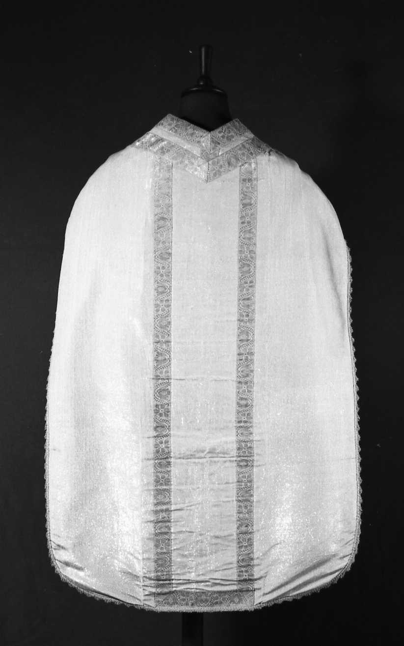 paramento liturgico, insieme - manifattura italiana (prima metà sec. XIX)