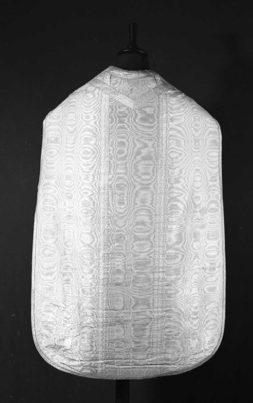 paramento liturgico, insieme - manifattura italiana (ultimo quarto sec. XVIII)