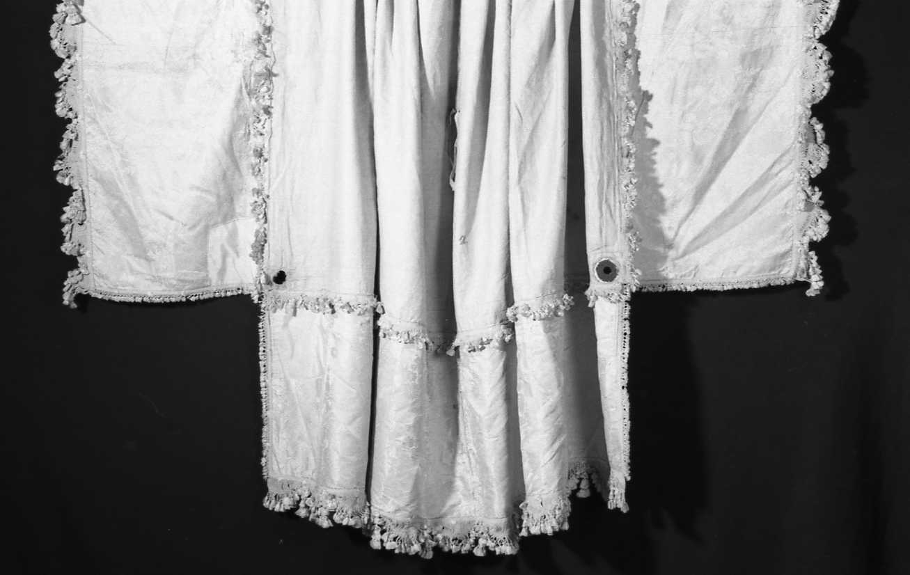 baldacchino processionale - a cielo fluttuante - manifattura italiana (metà sec. XIX)