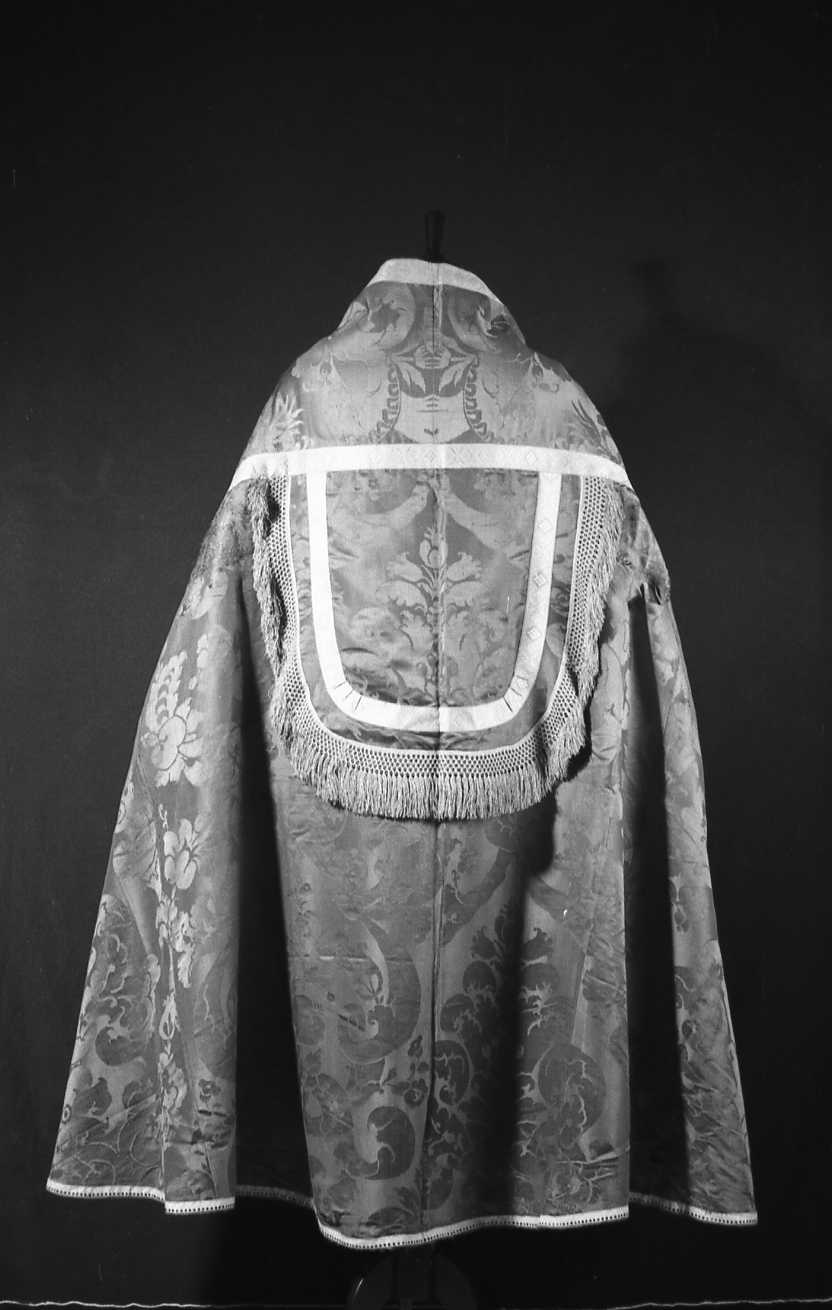 paramento liturgico, insieme - manifattura italiana (metà sec. XVIII)