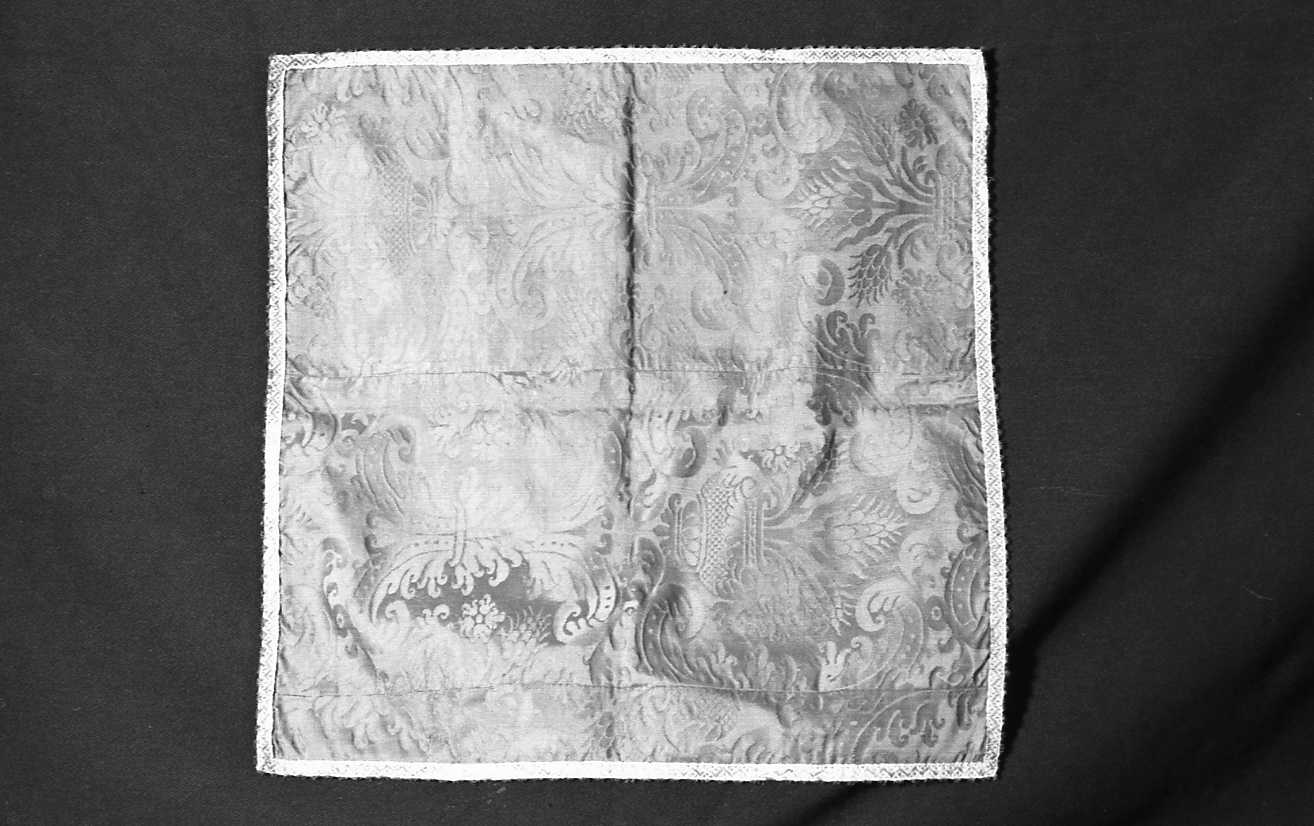 velo di calice - manifattura italiana (fine/inizio secc. XIX/ XX)