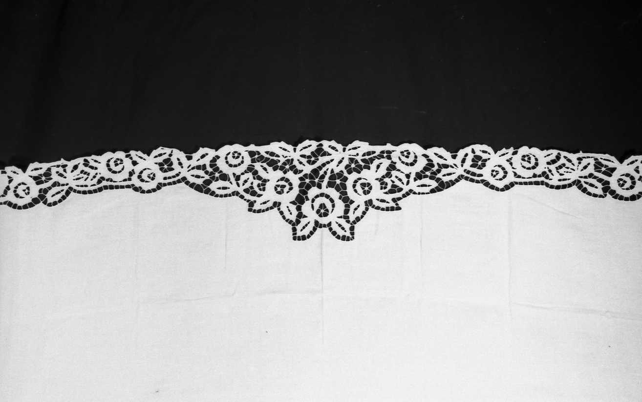 tovaglia d'altare - manifattura italiana (prima metà sec. XX)