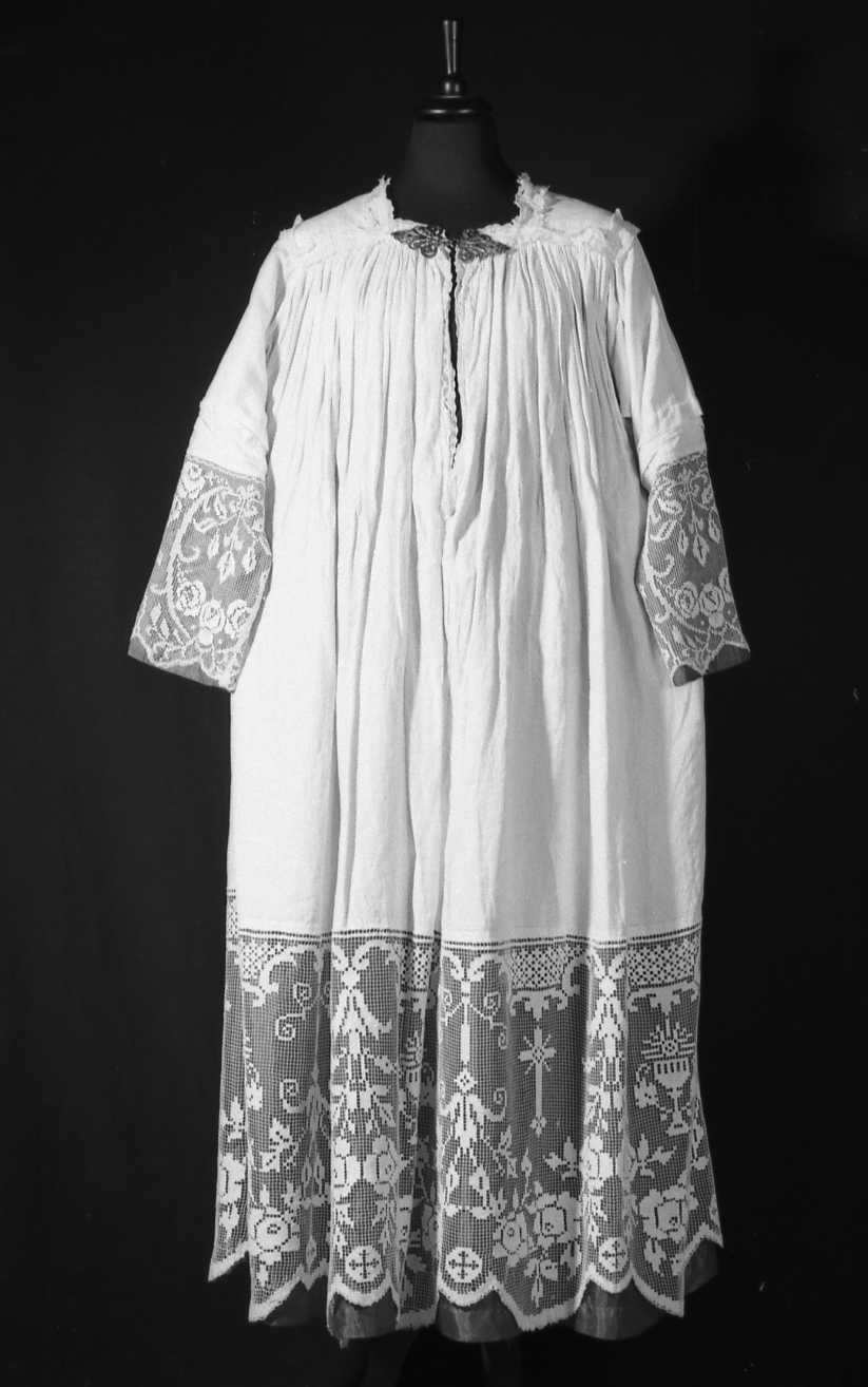 camice - manifattura italiana (inizio sec. XX)