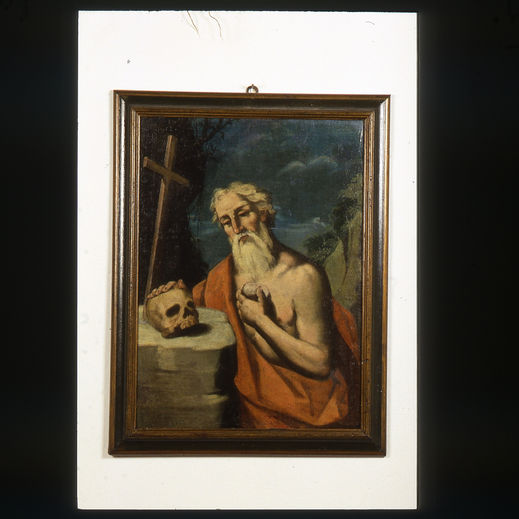 San Girolamo (dipinto) - ambito emiliano-romagnolo (sec. XIX)