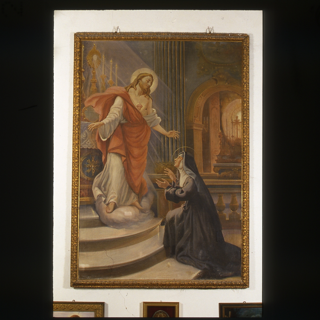 Sacro Cuore do Gesù (dipinto) - ambito emiliano-romagnolo (sec. XVIII)