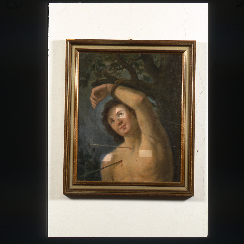 San Seastiano (dipinto) - ambito emiliano-romagnolo (fine/inizio secc. XVIII/ XIX)