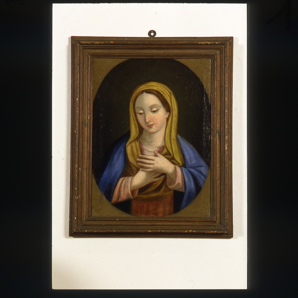 Madonna (dipinto) - ambito emiliano-romagnolo (sec. XIX)