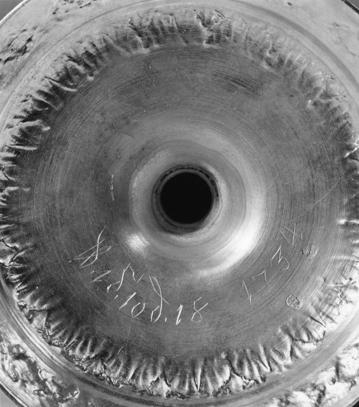 calice - ambito romagnolo (sec. XVIII)