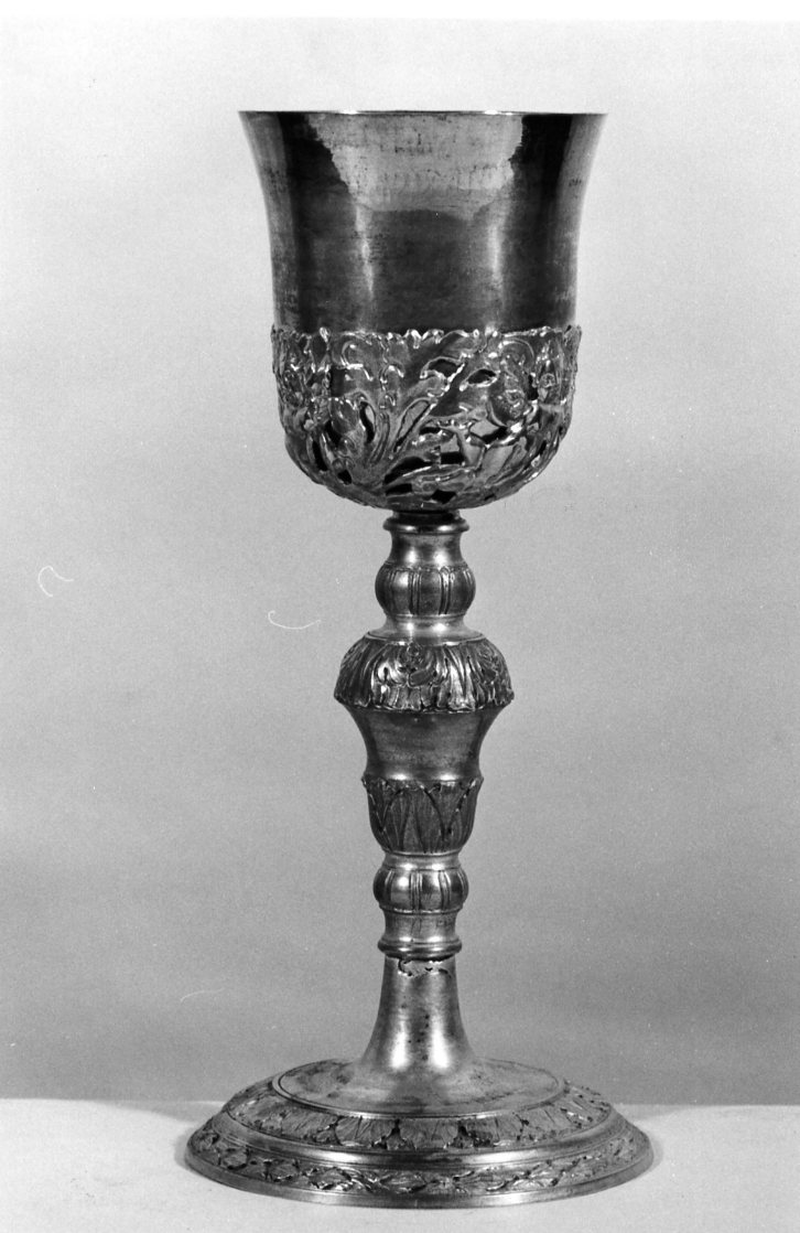 calice - ambito romagnolo (sec. XVIII)