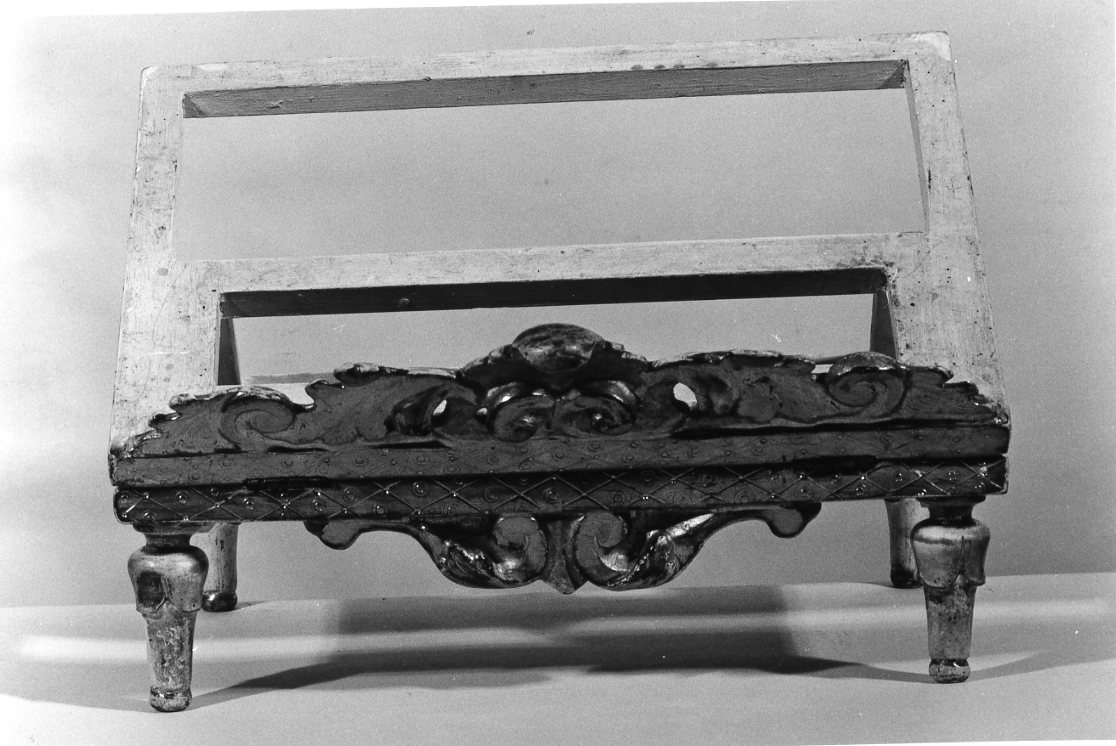 leggio d'altare - produzione romagnola (sec. XVIII)