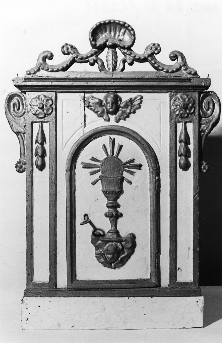 tabernacolo - produzione romagnola (prima metà sec. XIX)