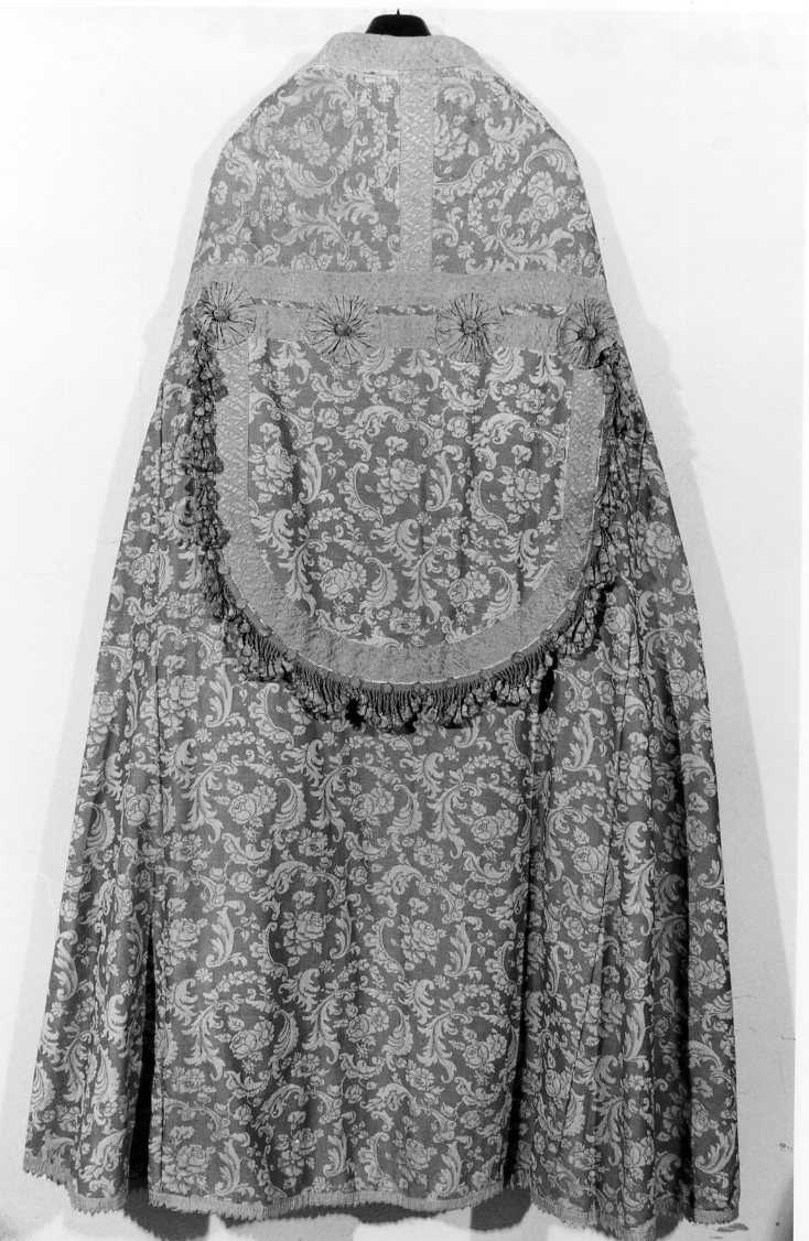 piviale - manifattura romagnola (sec. XIX)