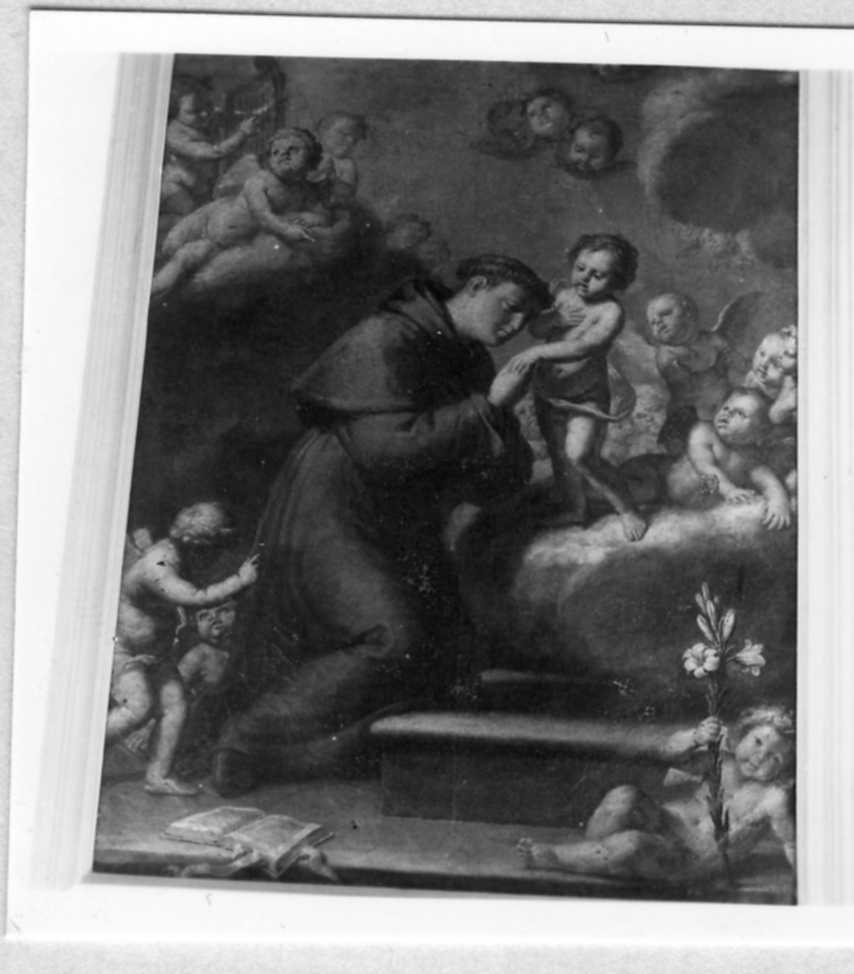Sant'Antonio da Padova (dipinto) - ambito emiliano-romagnolo (sec. XVII)