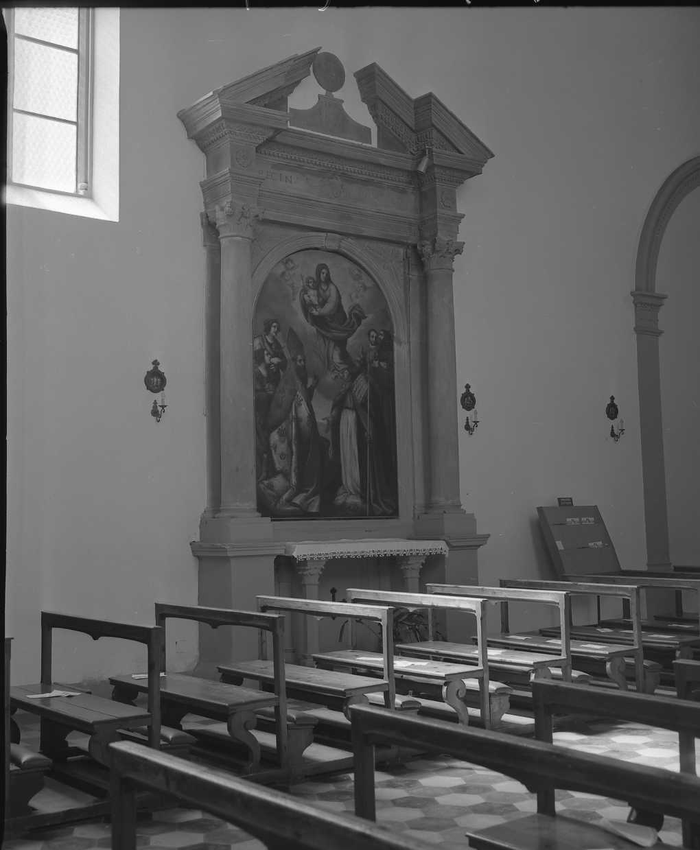ancona - bottega romagnola (sec. XVII)