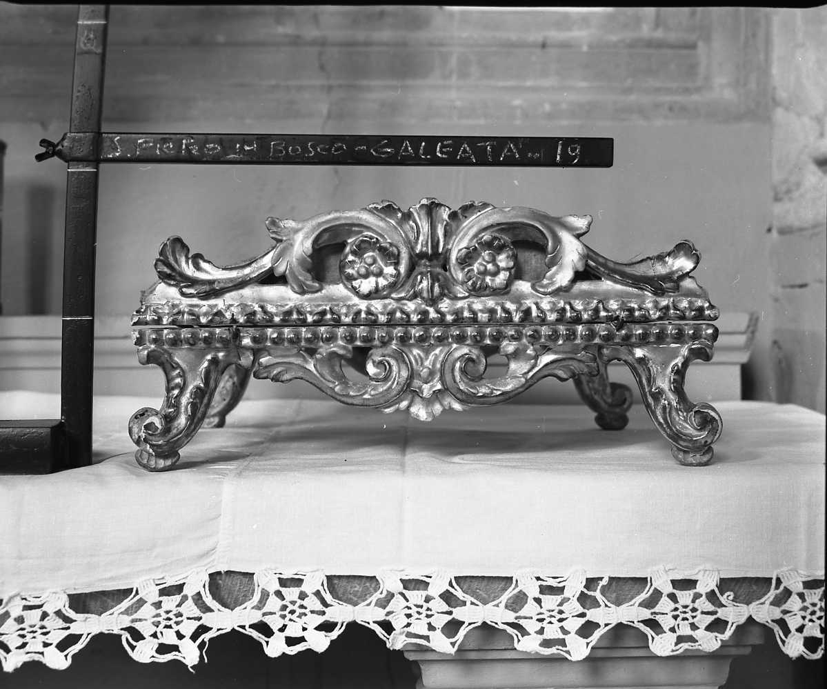 leggio d'altare - bottega tosco-emiliana (sec. XVIII)