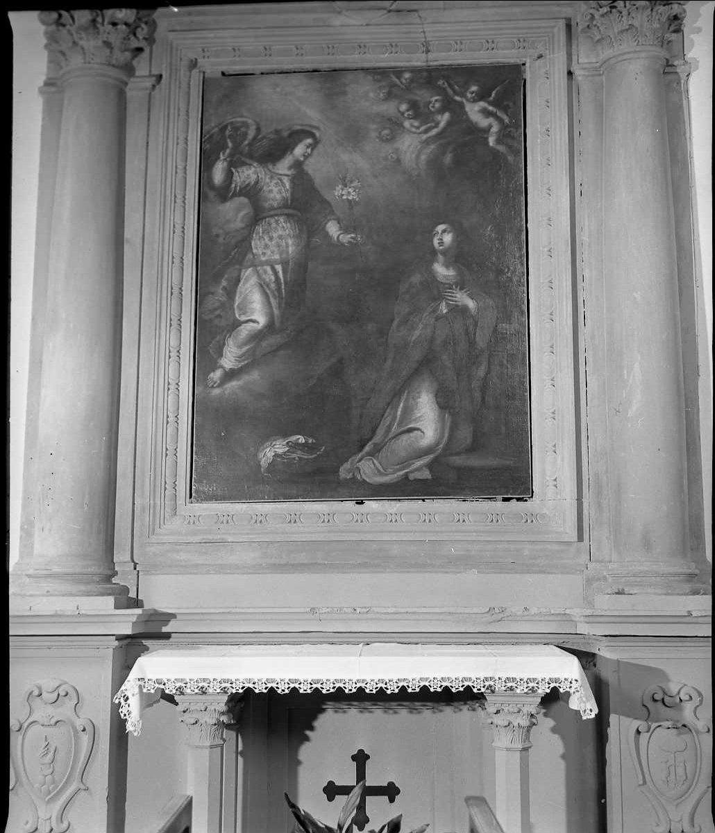 Annunciazione (dipinto) - ambito toscano (prima metà sec. XVII)