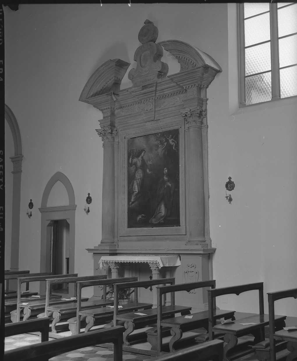 ancona - bottega romagnola (sec. XVII)