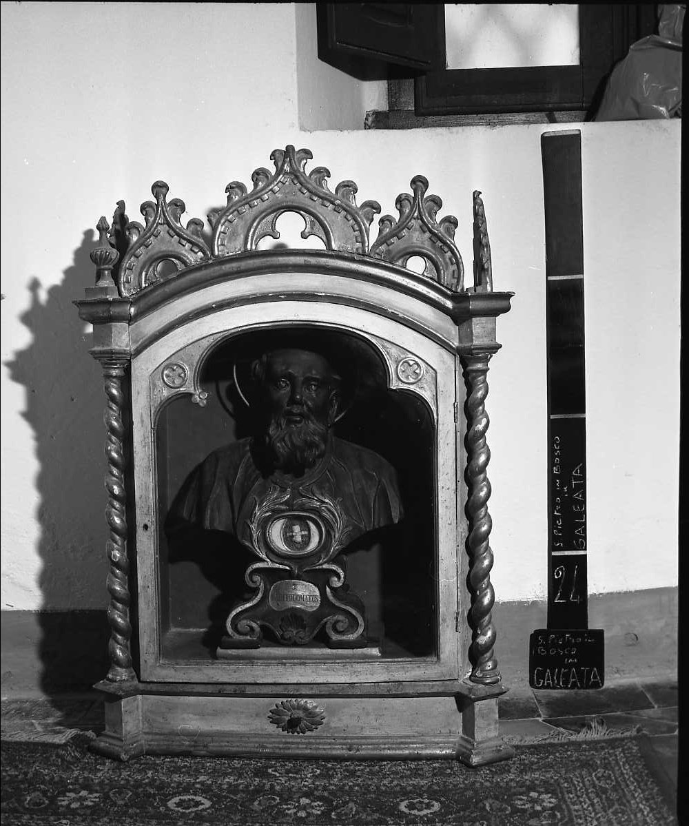 San Bartolomeo (reliquiario - a busto) - bottega Italia centro-settentrionale (sec. XVII)