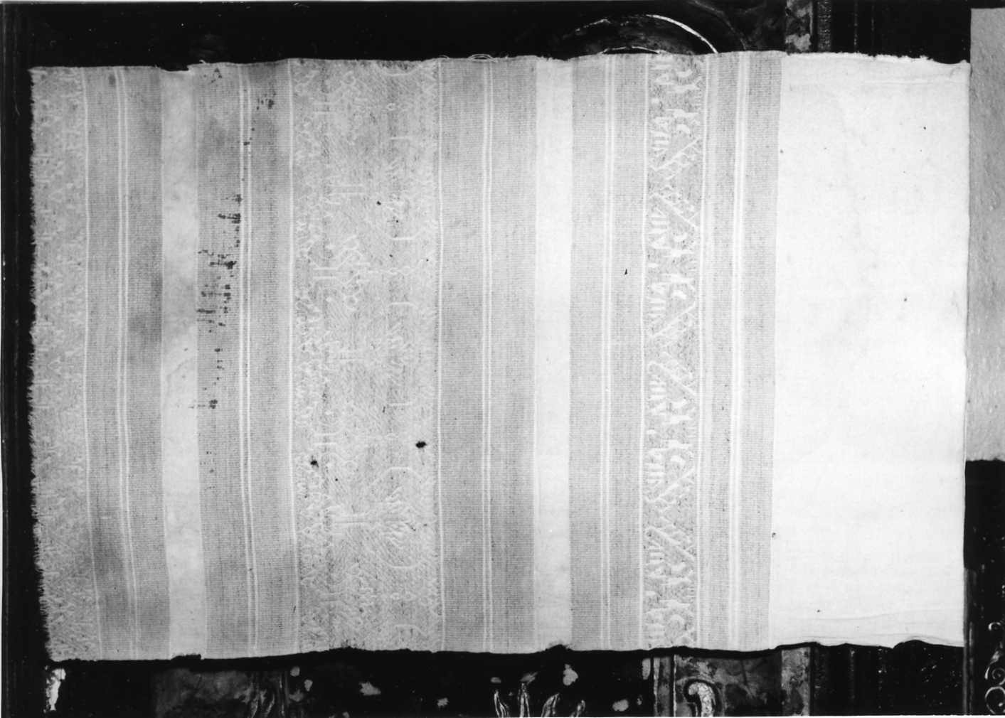 tovaglia - manifattura perugina (sec. XV)