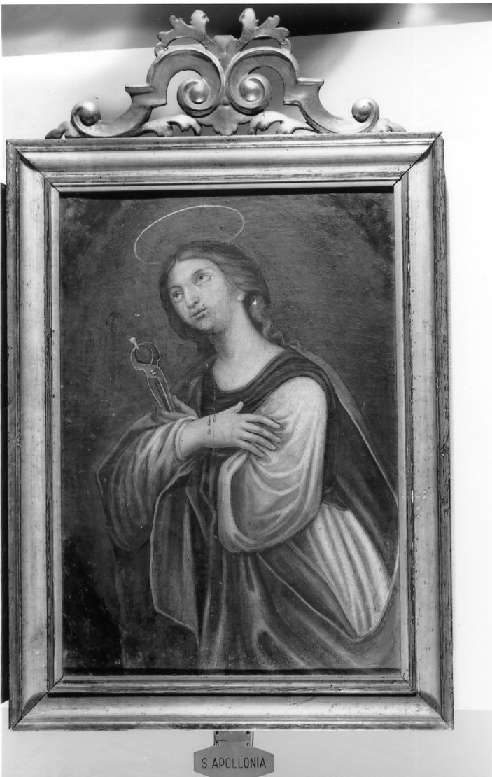 Sant'Apollonia (dipinto) - ambito romagnolo (metà sec. XVIII)