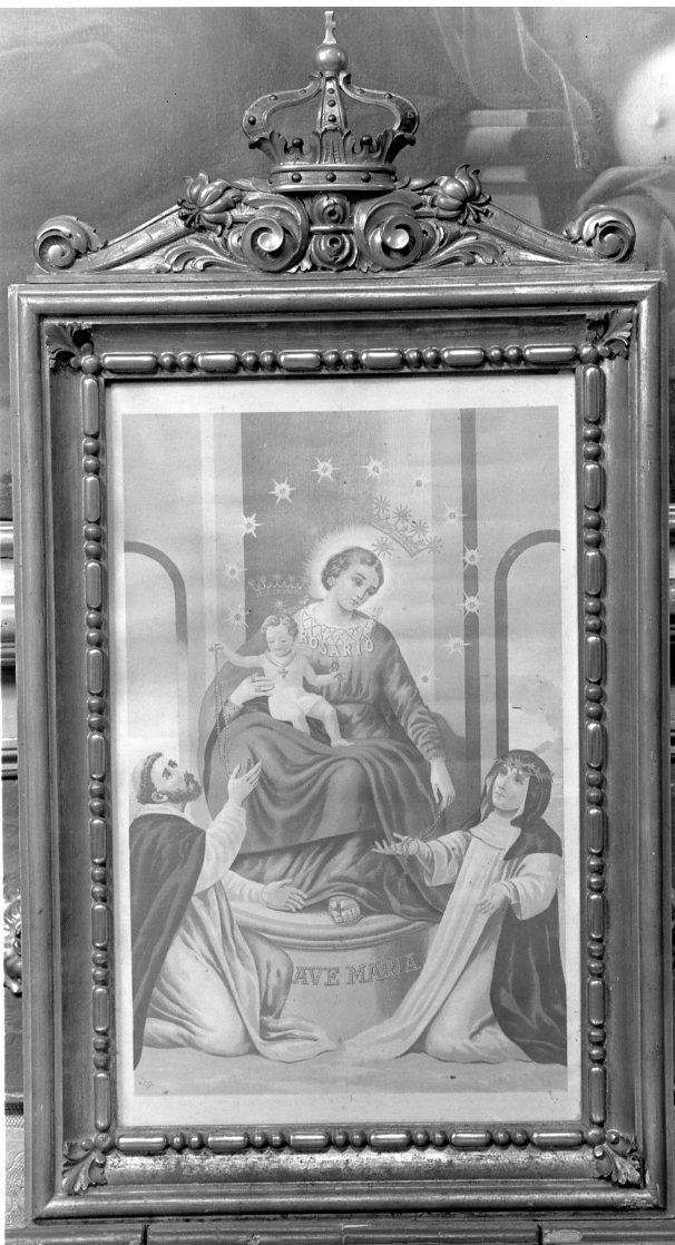 quadro d'altare - manifattura romagnola (seconda metà sec. XVIII)